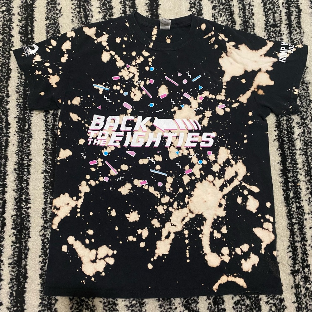 Custom “Back to the Eighties” Graphic Tee